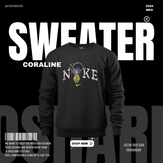 Coraline - Sudadera