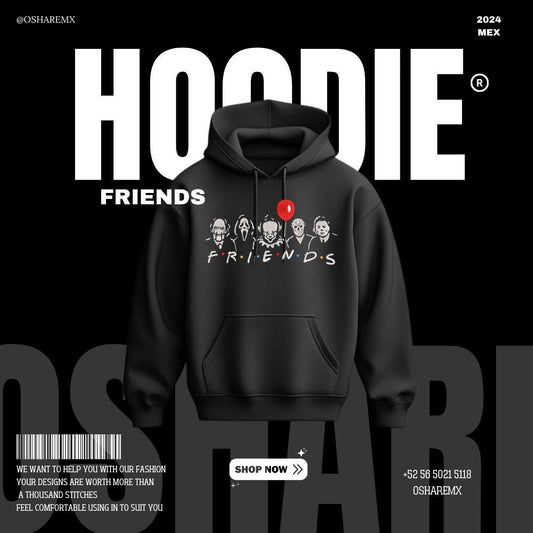 Halloween Friends - Sudadera